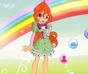 Játékok a lányok - Winx frizura (frizura) Játékok a lányok - Winx frizura