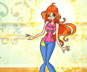 Játékok a lányok - Winx frizura (játék) Játékok a lányok - Winx frizura