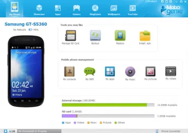 Arról, hogy hogyan villog android telefon csatlakoztatása számítógéphez