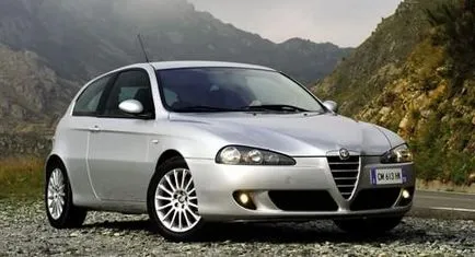 A történelem, a márka Alfa Romeo