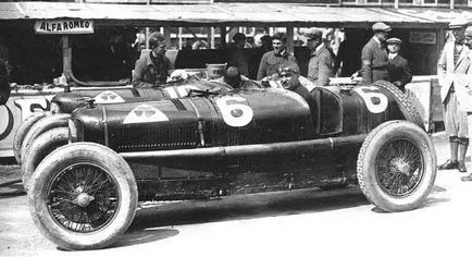 A történelem, a márka Alfa Romeo