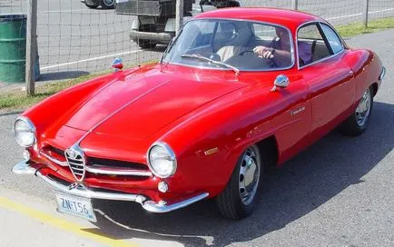 A történelem az autóipari márka Alfa Romeo