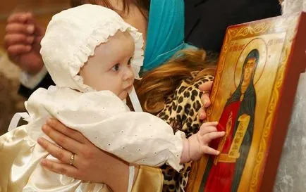 Icon-védnöke a születési dátum, amely amulett megvédi