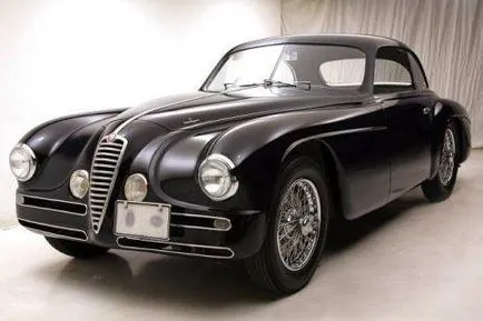A történelem, a márka Alfa Romeo