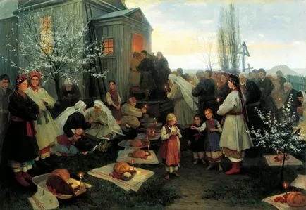 A történelem húsvéti kalács, sneg