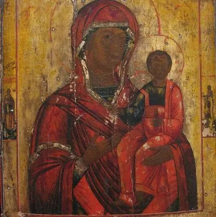 Ikon Iver katicabogár anya érték és leírás (description) Iver ikon isteni anya értékének és leírás