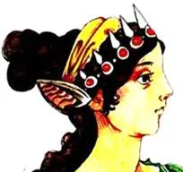 History hairpiece