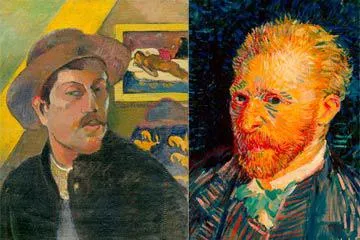 A történet egy vágott fül Van Gogh
