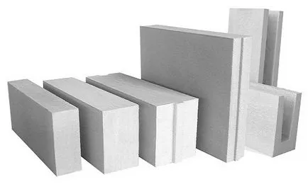 Termelés pórusbeton kezüket a hazai (csak beton) Termelés pórusbeton kezüket otthon
