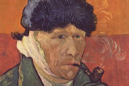 A történet egy vágott fül Van Gogh
