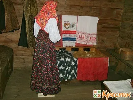 A történelem keresztszemes