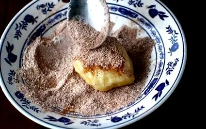 recept gombócok