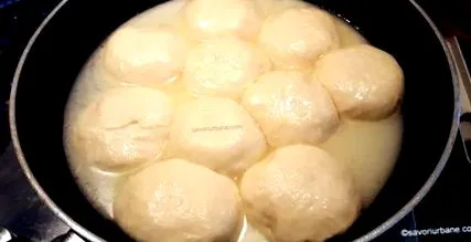 gombócokhoz mint