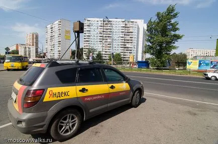 Hogyan Yandex panorámák