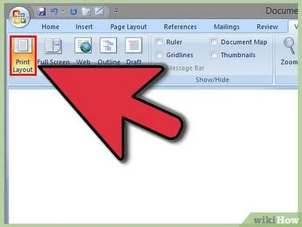 Hogyan adjunk a vízjel egy oldalt a Microsoft Word