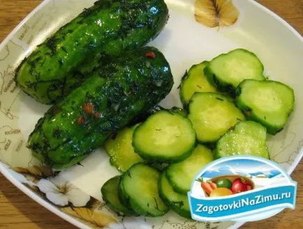 Hogyan kell főzni a sós uborka