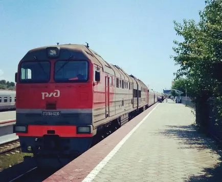 Ismerkedés az Kabardinka vonat, repülő vagy autóval Moszkva (Anapa) Hogyan lehet eljutni Kabardinka vonaton, repülővel vagy autóval Moszkva