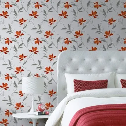 Mi a jobb, hogy a ragasztó tapéta a hálószobában, ami jobb, hogy a ragasztó tapéta a hálószobában Feng Shui szerint