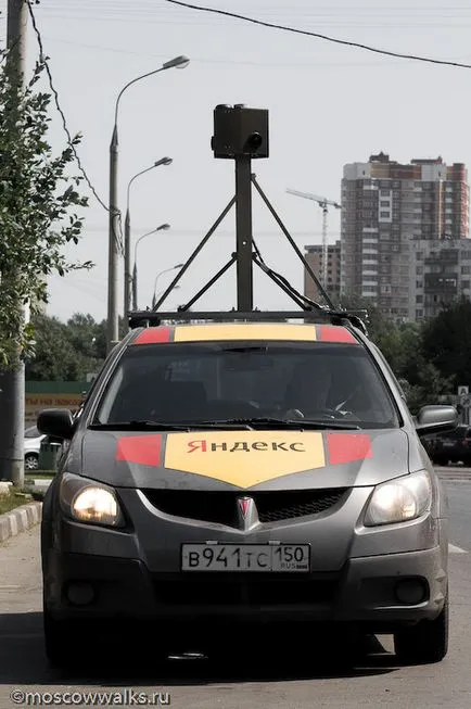 Hogyan Yandex panorámák