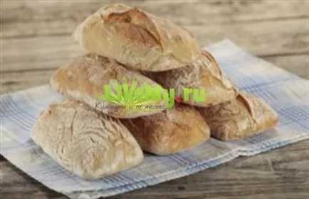 Hogyan kell kenyeret sütni otthon a sütőben egy lépésről lépésre recept fotók (sütni) Hogyan kell kenyeret sütni otthon a sütőben egy lépésről lépésre recept fotók