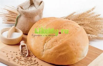 Hogyan kell kenyeret sütni otthon a sütőben egy lépésről lépésre recept fotók (sütni) Hogyan kell kenyeret sütni otthon a sütőben egy lépésről lépésre recept fotók