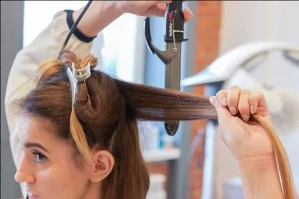 Örülök, hogy a szél a szőr a curling 4 módja