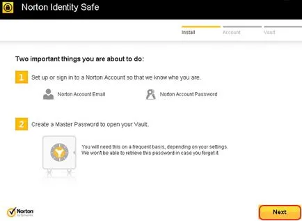 Hogyan kell használni a jelszókezelő Norton Identity Safe (használat) Hogyan kell használni egy jelszó igazgató norton Identity Safe