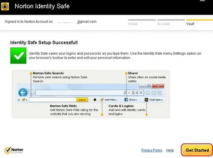 Hogyan kell használni a jelszókezelő Norton Identity Safe (azonosító) Hogyan kell használni egy jelszó igazgató norton Identity Safe
