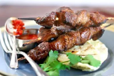 Hogyan pácolt kebab gránátalma leve
