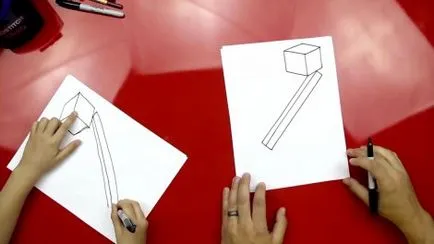 Hogyan kell felhívni a ceruzát endermena szakaszaiban