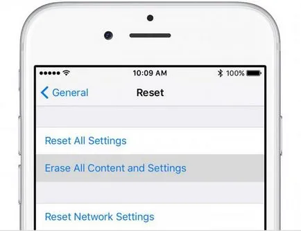 Mivel az iPhone visszaállításához a beállítások csak a jelszóval