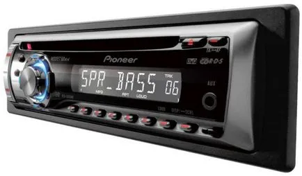 Hogyan kell beállítani a autórádiót úttörő, a Pioneer deh ps900 mp