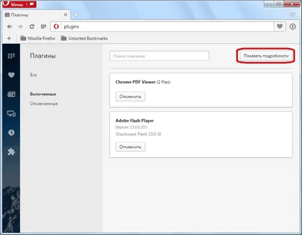 Hogyan kell beállítani a plugins opera