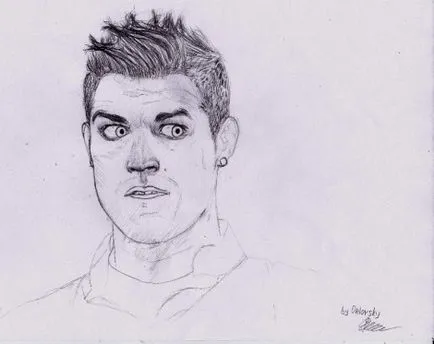 Hogyan kell felhívni a ceruzát Ronaldo szakaszaiban