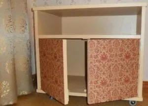 Hogyan kell frissíteni a régi bútorok