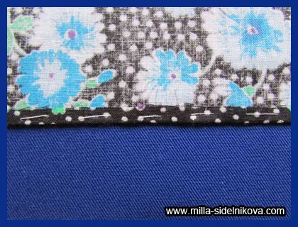 Hogyan kell kezelni a cikcakk éle
