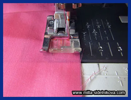 Hogyan kell kezelni a cikcakk éle