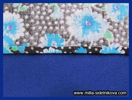 Hogyan kell kezelni a cikcakk éle