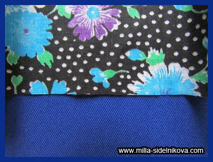 Hogyan kell kezelni a cikcakk éle