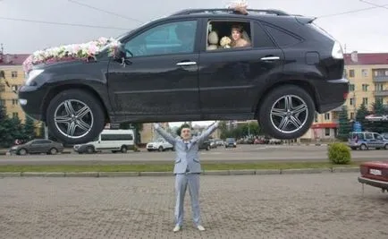 Hogy, hogy nem lő az esküvő