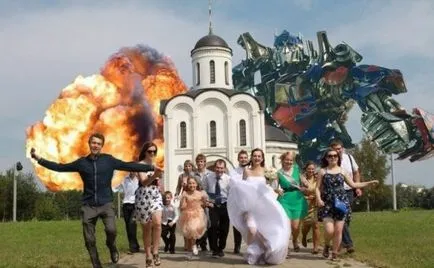 Hogy, hogy nem lő az esküvő