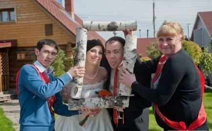 Hogy, hogy nem lő az esküvő