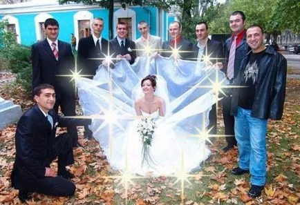 Hogy, hogy nem lő az esküvő
