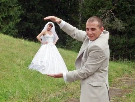 Hogy, hogy nem lő az esküvő