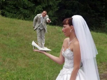 Hogy, hogy nem lő az esküvő