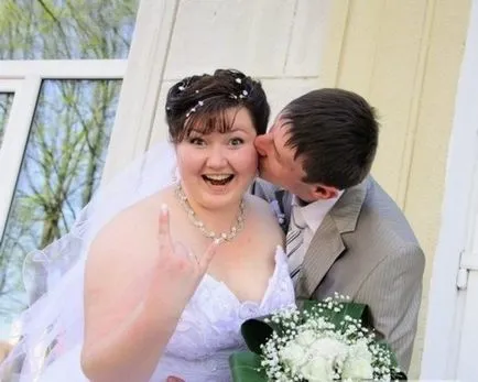 Hogy, hogy nem lő az esküvő