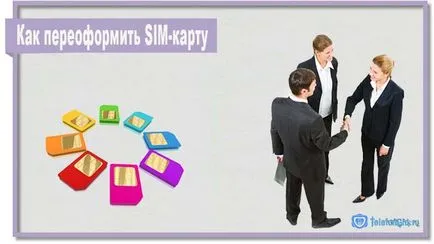 Hogyan újítja meg a sim-kártya MTS, Beeline, Megafon, Tele2