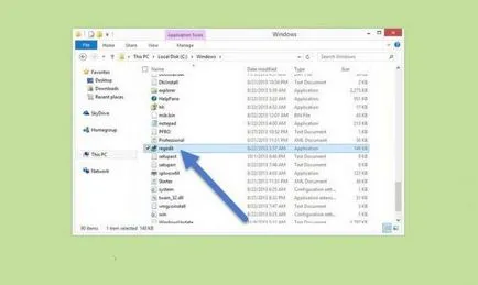 Hogyan kell megnyitni a Registry Editor lépésről lépésre