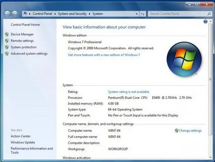 Hogyan Eszközkezelő megnyitásához a Windows XP, 7, 8