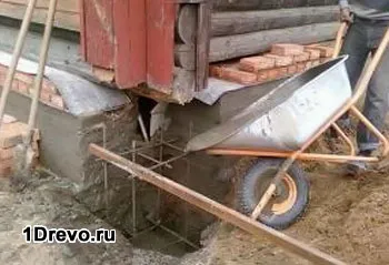 Hogyan emelje fel a keretet jack feltörése nélkül építési technológia ajánlások